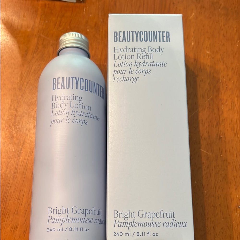 Beautycounter Hydrating Body Lotion Refill - Cream